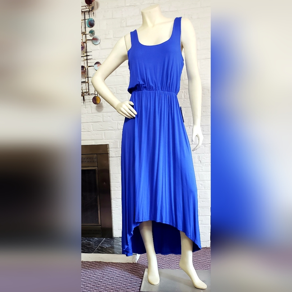 FELICITY & COCO | Sleeveless High-Low Dress